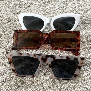 Sunglass Trio